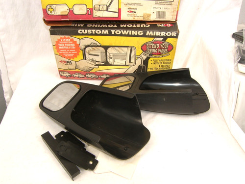 CIPA Custom Towing Mirrors Pair 1992-96 FORD F-150/250/Explorer/Bronco #11502