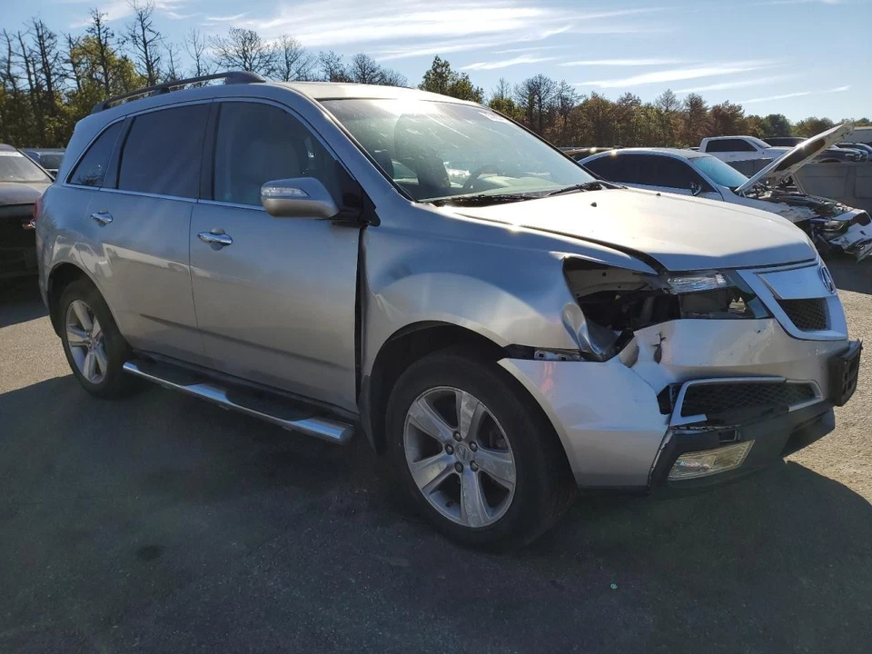 Used Front Left Fender fits: 2011 Acura Mdx Front Left Grade A - Image 4 of 4