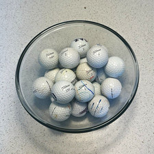 20x Titleist Pro V1 White Golf Balls