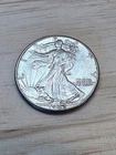 1942 P Walking Liberty Half Dollar 90% Silver 50 Cents $.50:Philadelphia Mint