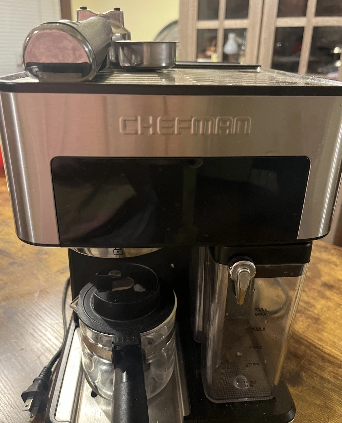 CHEFMAN EASY BREW ESPRESSO MACHINE