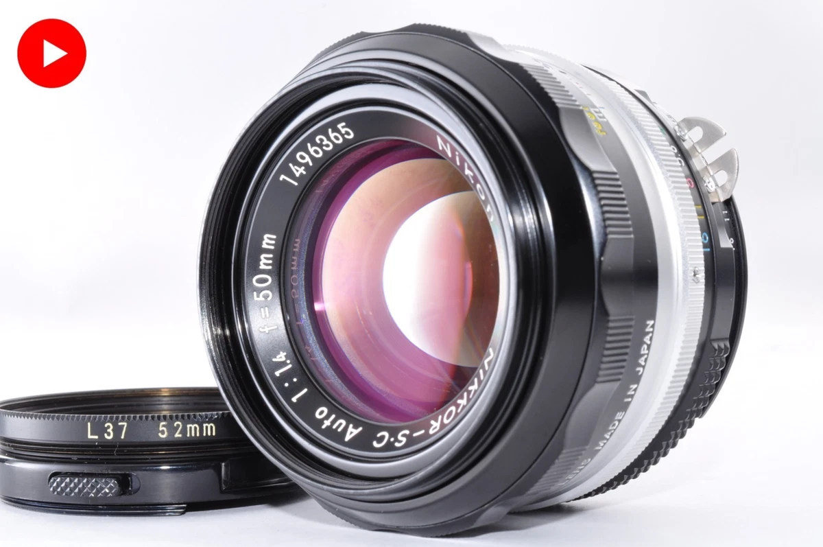 25+ Nikon 50mm f/1.4 Camera Lenses for sale | Updated Sep 2026