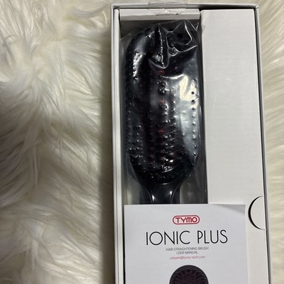 TYMO Ionic Hair Straightening Brush Hc 101 - Black