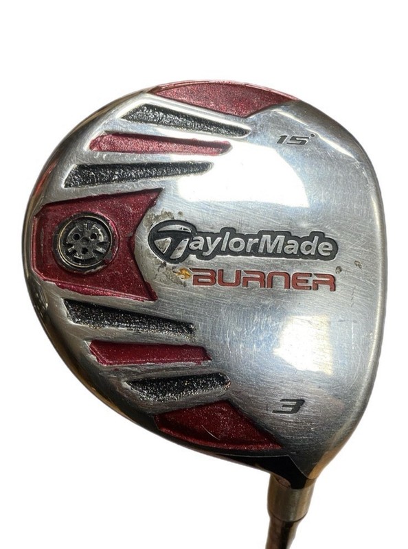 TaylorMade Burner 3 Fairway Wood 15° RH Regular Flex Graphite Shaft 43" PreOwned