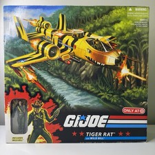 2008 GI Joe TIGER RAT w Wild Bill Target Exclusive Hasbro New