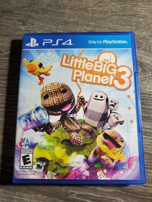 LittleBigPlanet 3 (Sony PlayStation 4, 2014) PS4 TESTED