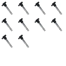 Set of 10 Ignition Coils For Audi, Lamborghini, and Volkswagen 2004-2016