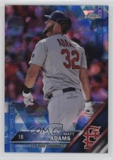 2016 Topps Box Set Chrome Sapphire Edition /250 Matt Adams #434 2u3