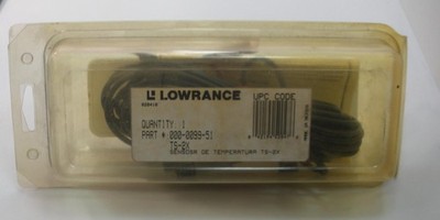 Lowrance TS-2X 99-51 Temp2 Temperatur Sonde Für X71 X91 X51 Fisch Finder