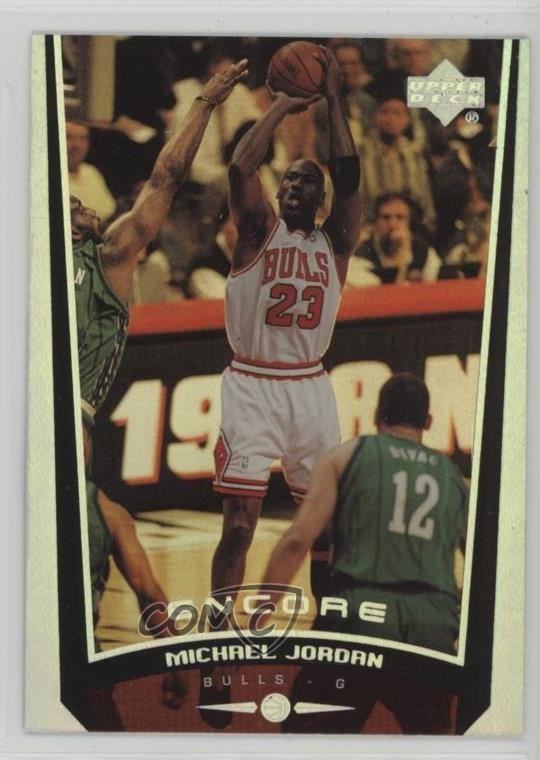1998-99 Upper Deck Encore Michael Jordan #93 HOF 0hl