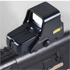 Red Green Dot Reflex Sight Scope Tactical Holographic Optic 20mm Rail 551 Series