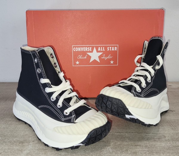 Converse All Star Chuck Taylor 70 AT CX Hi Black Unisex Hombre 4.5 Mujer 6 NUEVO 2