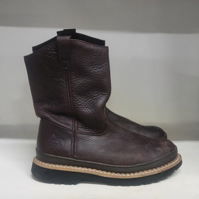 NEW GEORGIA BOOT Wellington Pull-On Work Boots – Brown – Men’s Size 10.5EE – New Georgia GB00471 MEN BRN 11 main image 4
