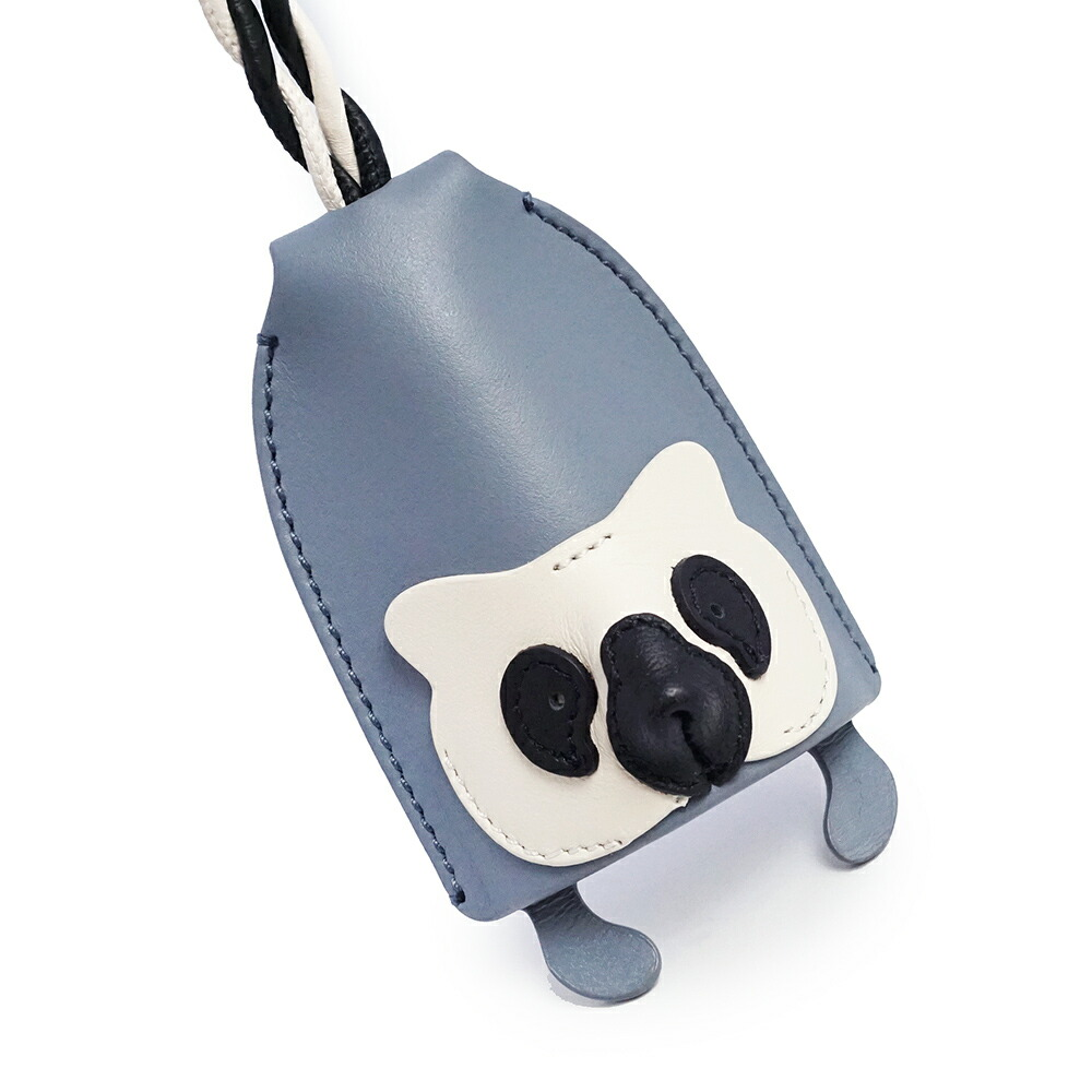 LOEWE x Suna Fujita Animal Leather Bag Charm Key Ring Blue | eBay