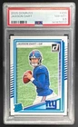 EL.210 Jaxson Dart 2025 Panini Donruss #400 Rated Rookie RC PSA 8.5