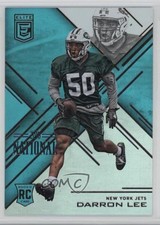 2016 Donruss Elite Elite Rookies 2016 National 2/5 Darron Lee #114 1b8