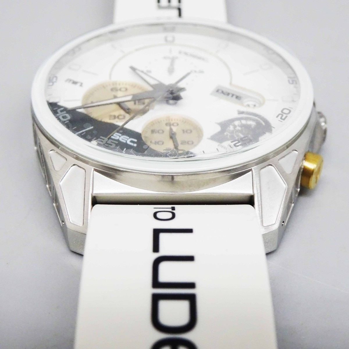 SEIKO WIRED x Kojima Productions Collaboration Watch White Color