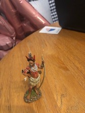 POW-02 - Powhatan Warrior - Conquest of America - John Jenkins