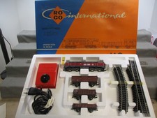 Roco Spur H0 4021 Startpackung Diesellok BR 215 031-6 der DB Analog in OVP