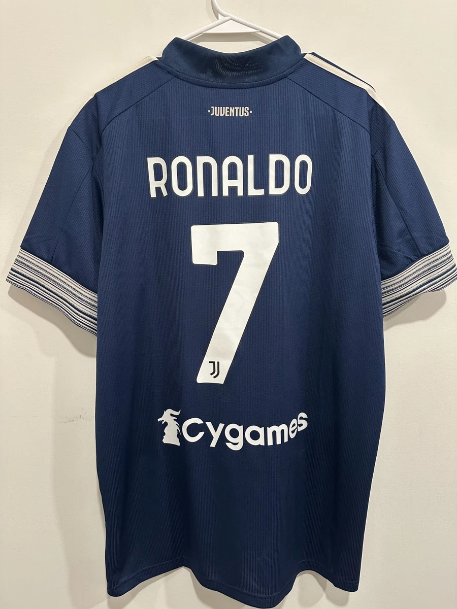 【新品/タグ付き】20/21 ユヴェントスFC ♯7 C・ロナウド【XOサイズ】 Cristiano Ronaldo Juventus International Club Soccer Fan Apparel