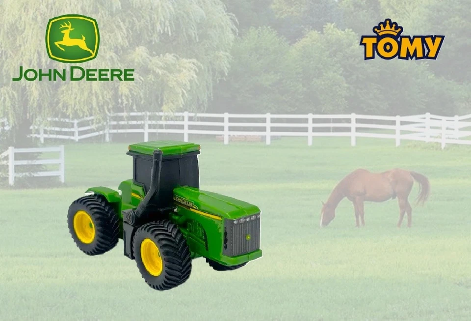 TOMY John Deere 4 piezas vehículos agrícolas #3545 juego de regalo - nuevo embalaje sellado Foto 3 de 4
