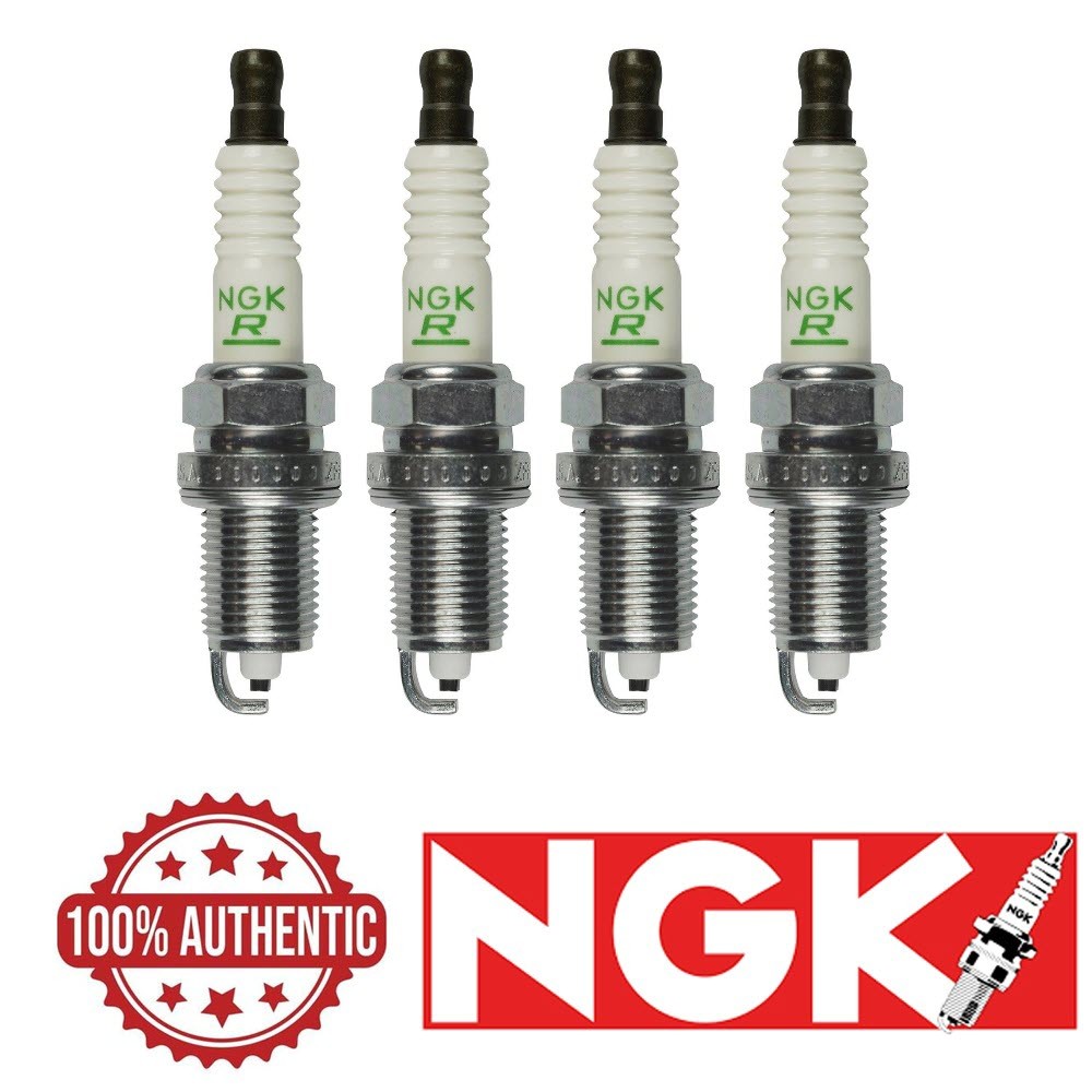 For Jeep CJ5 CJ7 Wrangler NGK Resistor PreGapped Spark Plugs Kit ZFR5A11 Set 4PC