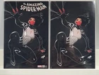 AMAZING SPIDER-MAN #21  DAVID NAKAYAMA EXCLUSIVE SILK TRADE AND VIRGIN SET 2022