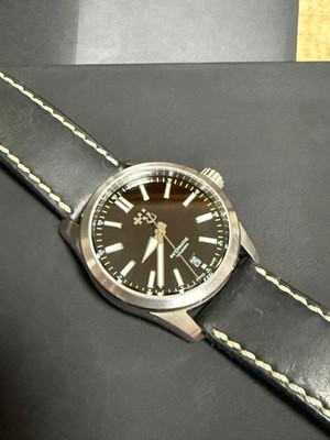 Christopher Ward C63 Sealander 36 Automatik schwarzes Zifferblatt Uhr mit Arm...