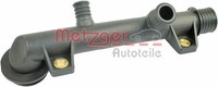 KüHlmittelflansch Metzger Autoteile 4010077 FüR BMW Z3 E34 E36 E30 3Er Compact