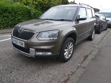skoda yeti car