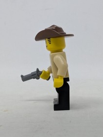 Lego Johnny Thunder Minifig 2014 Lego Movie 70815 Super Secret Police Dropship