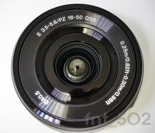 SONY E-Mount SELP1650 16-50mm F/3.5-5.6 OSS Lens Black -Bulk Packing