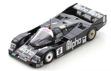 1/43 PORSCHE 962 C #6 24H LE MANS 1989 SALA RATZENBERGER LECHNER SPARK S9876