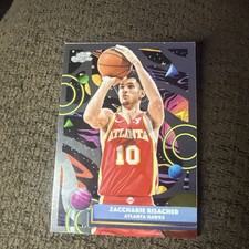 2025-26 Topps Cosmic Chrome Base Zaccharie Risacher