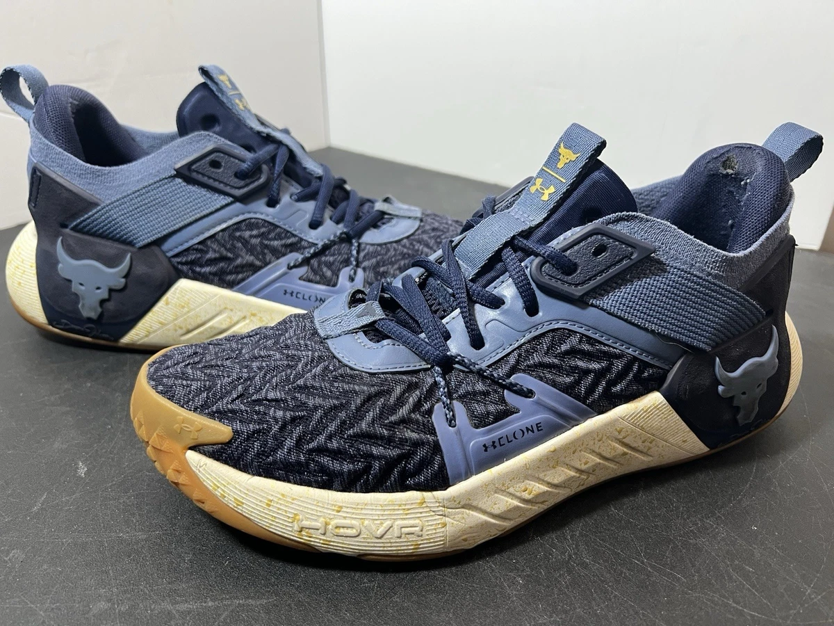 その他 Project Rock 6 Under Armour Project Rock 6 Hushed Blue White Clay for sale | eBay