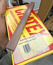 Cratex 1/2" Wide x 6" L Square Brightboy Abrasive Block Fine Grade 6404-F Debur
