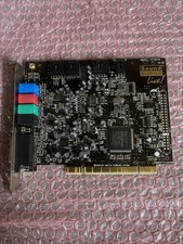 Creative Sound Blaster Live CT4870 PCI Sound Card EMU10K1 EAX Tested 3M