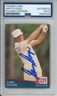 1991 PRO SET GOLF GARY PLAYER SIGNED PSA DNA COA AUTOGRAPH CARD MASTERS CHAMPION