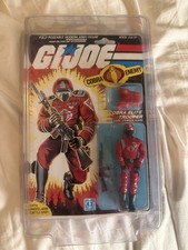G.I. Joe Hasbro Cobra Crimson Guard 1985 MOC Sealed Vintage Action Figure