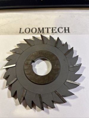 New Side Milling Cutter slitting saw 4  X .253  X 1  Bore Machinist Tooling H63