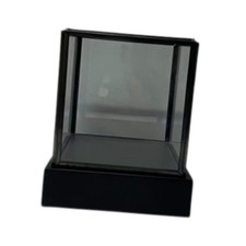 Vitrine, vitrine en verre transparent pour bibliothèque, bureau, bureau,