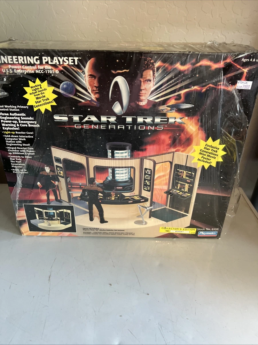 スタートレック　エンタープライズ号　プレイセット star trek enterprise playset products for sale | eBay