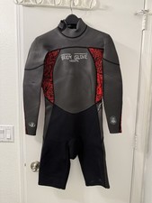 BODY GLOVE LONG SLEEVE SHORTY WETSUIT 2mm MEN S MEDIUM