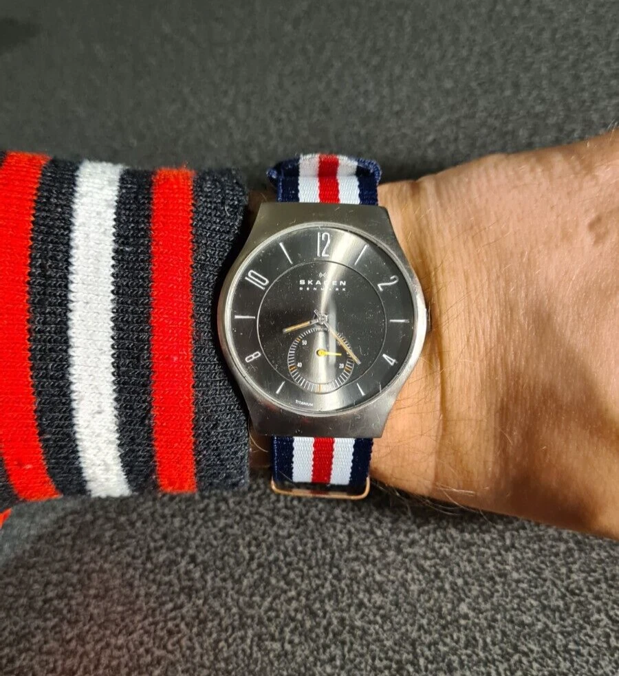 Skagen nato sale