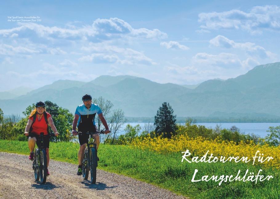 Thumbnail - Radtouren Für Langschläfer Oberbayern | Lisa Bahnmüller | Taschenbuch