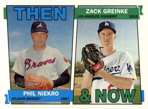 2016 Heritage Base, Minor, Purple, Refractors, Chrome and Insert Singles - Picture 201 of 203