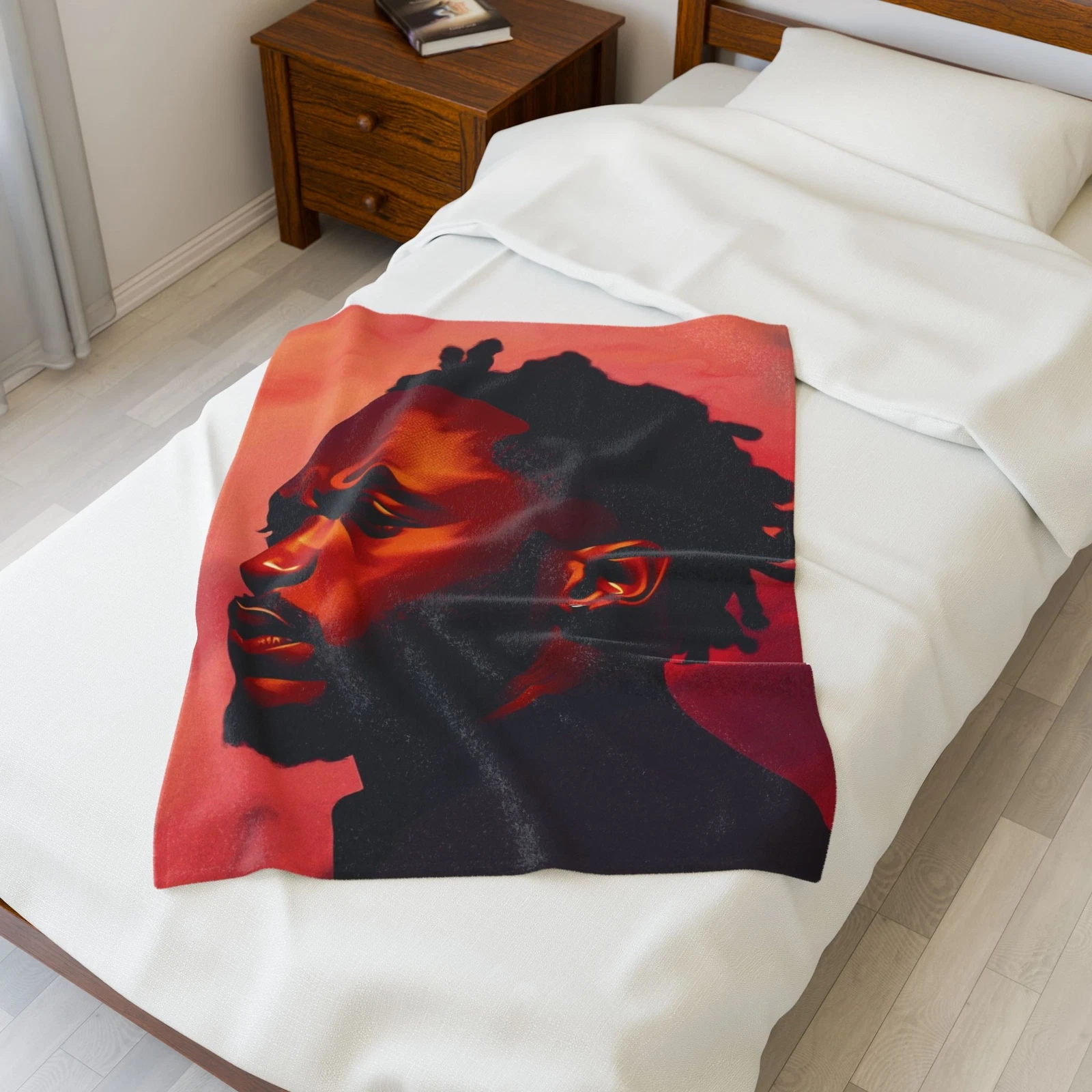 Kendrick Lamar Plush Blanket