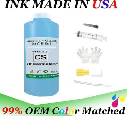 DTF Cleaning Solution Cleaning Fluid Printhead Unblock Cleaning for Piezo head - Picture 6 of 12