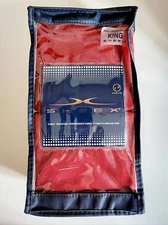 Sheex Reversible Performance Fabric King Pillowcase Pair In Red New Sealed