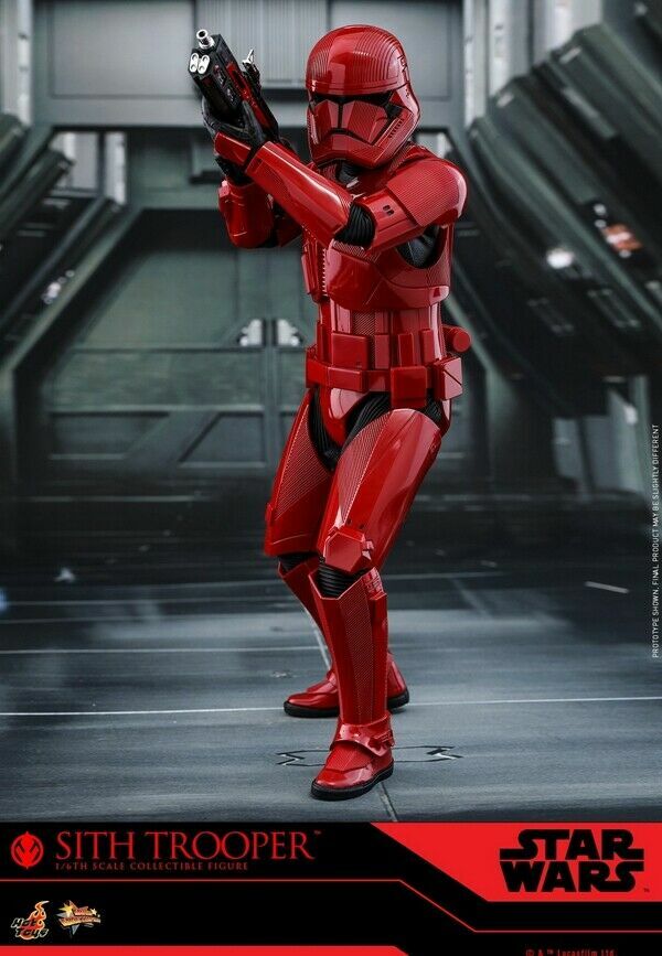 Hot Toys MMS544 Star Wars The Rise of Skywalker 1/6 Sith Trooper